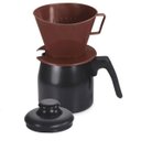 Ver imagem 2 de Bule Antiaderente 1L Preto com Porta Filtro Fortaleza