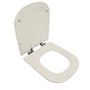 Ver imagem 1 de Assento Sanitário Poliéster Gap Roca Slow Close Cromado Beige