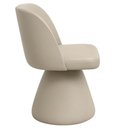 Ver imagem 5 de Kit 04 Cadeiras de Jantar Base Fixa Liz Corano Off White - Nexta Casa