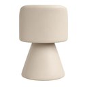 Ver imagem 6 de Kit 04 Cadeiras de Jantar Base Fixa Liz Corano Off White - Nexta Casa