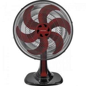 Ventilador de Mesa 40cm 220V Turbo6 Vermelho Ventisol