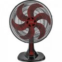 Ver imagem 1 de Ventilador de Mesa 40cm 220V Turbo6 Vermelho Ventisol