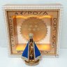 NICHO ILUMINADO NOSSA SENHORA APARECIDA COM IMAGEM - QUADRO ORATÓRIO - 1