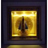 NICHO ILUMINADO NOSSA SENHORA APARECIDA COM IMAGEM - QUADRO ORATÓRIO - 4