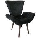 Ver imagem 1 de Poltrona Decorativa Elegance Sued Preto