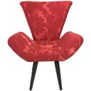 Ver imagem 2 de Kit 2 Poltronas Decorativas Elegance 114 Vermelho