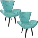 Ver imagem 1 de Kit 2 Poltronas Decorativas Elegance 68 Tiffany