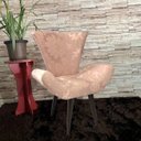 Ver imagem 4 de Kit 2 Poltronas Decorativas Elegance 05 Rosê