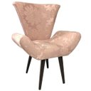 Ver imagem 3 de Kit 2 Poltronas Decorativas Elegance 05 Rosê