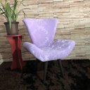 Ver imagem 4 de Kit 2 Poltronas Decorativas Elegance 149 Lilás