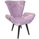 Ver imagem 3 de Kit 2 Poltronas Decorativas Elegance 149 Lilás