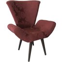 Ver imagem 3 de Kit 2 Poltronas Decorativas Elegance 95 Vinho