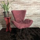 Ver imagem 4 de Kit 2 Poltronas Decorativas Elegance 95 Vinho
