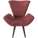 Ver imagem 2 de Kit 2 Poltronas Decorativas Elegance 95 Vinho