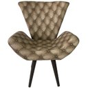 Ver imagem 2 de Kit 2 Poltronas Decorativas Elegance Capitonê
