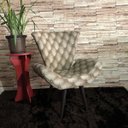 Ver imagem 4 de Kit 2 Poltronas Decorativas Elegance Capitonê