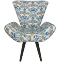Ver imagem 2 de Kit 2 Poltronas Decorativas Elegance Estampado Arabesco