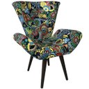 Ver imagem 3 de Kit 2 Poltronas Decorativas Elegance Romero Britto Ii
