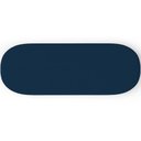 Ver imagem 6 de Puff Decorativo Orgânico para Living Quarto 195cm Doha W01 Suede Azul Marinho - Lyam Decor