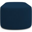 Ver imagem 7 de Puff Decorativo Orgânico para Living Quarto 195cm Doha W01 Suede Azul Marinho - Lyam Decor