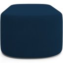 Ver imagem 7 de Puff Decorativo Orgânico para Living Quarto 195cm Doha W01 Suede Azul Marinho - Lyam Decor
