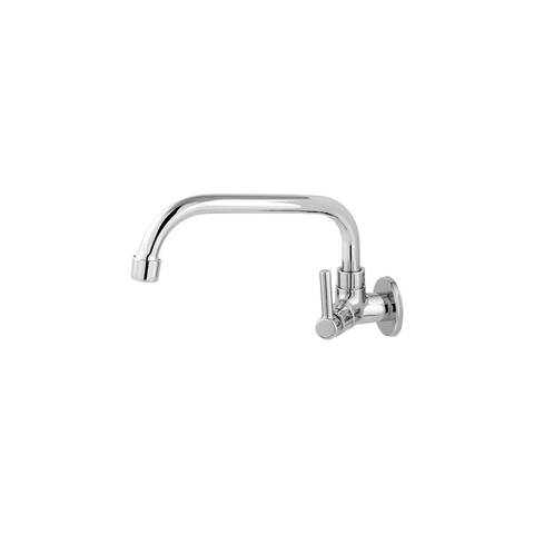 Torneira Bica Movel Fina Tb Inox Baixa Parede 1165  C-60