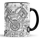 Ver imagem 2 de Caneca Engenharia Mecânica