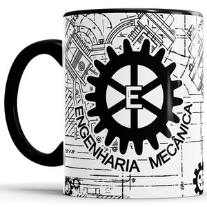 Caneca Engenharia Mecânica