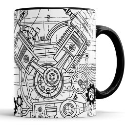 Caneca Engenharia Mecânica - 2
