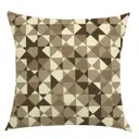 Ver imagem 6 de Kit 3 Capas de Almofadas Composê Arabesco, Textura Fendi e Geométrico 45x45cm