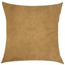 Ver imagem 4 de Kit 4 Capas de Almofadas Composê Marai Marrom e Sapucaia Caramelo 45x45cm