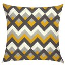 Ver imagem 4 de Kit 4 Capas de Almofadas Composê Cacto, Listrado e Chevron 45x45cm