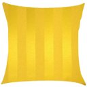 Ver imagem 3 de Kit 4 Capas de Almofadas Composê Floral com Listrado Amarelo 45x45cm
