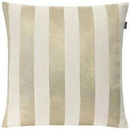 Kit 3 Capas de Almofadas Luxo Dourado com Branco 45x45cm - 4