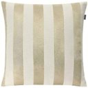 Ver imagem 4 de Kit 3 Capas de Almofadas Luxo Dourado com Branco 45x45cm