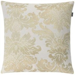 Kit 3 Capas de Almofadas Luxo Dourado com Branco 45x45cm - 5