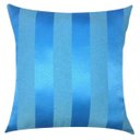 Ver imagem 3 de Kit 4 Capas de Almofadas Composê Medalhão e Listrado Azul Bebê 45cmx45cm