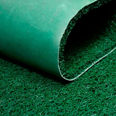 Tapetes Capacho a Metro - Escolha Cor e Metragem - Comprimento 90cm X 1.20m Largura - Verde