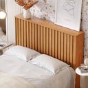 Ver imagem 2 de Cabeceira Ripado Casal Detroit Nature - Tebarrot Móveis