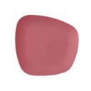 Ver imagem 2 de Jogo 03 Pratos Plastico Duro Resistente Refeições Rosa