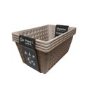 Ver imagem 1 de Kit Cesta Grande One Coza 4und. Warm Gray 19,1x28,8x12,3cm