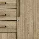 Ver imagem 4 de Guarda Roupa Casal 151 Cm 6 Portas 3g 10020 Nature Vlr