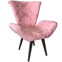 Ver imagem 3 de Kit 2 Poltronas Decorativas Elegance 99 Rosa Bebê