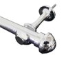 Kit Varão 2,5M para Cortinas 19mm Cromado - 1