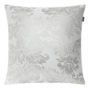 Ver imagem 5 de Kit 3 Capas de Almofadas Luxo Prata com Branco 45x45cm