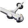 Kit Varão 3M para Cortinas 28mm Cromado - 1
