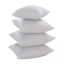 Ver imagem 1 de Kit 4 Enchimento de Silicone 50x50cm para Almofadas 45x45cm