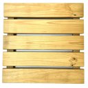 Ver imagem 1 de Deck de Madeira em Módulo de 50x50 Centímetros - Pensemadeiras - Única Único