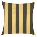 Ver imagem 3 de Kit 4 Capas de Almofadas Composê Medalhão e Listrado Dourado e Preto 45cmx45cm