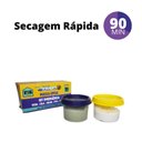 Ver imagem 3 de Massa Epoxi Jumbo A Prova D'Água 250G Secagem Rápida